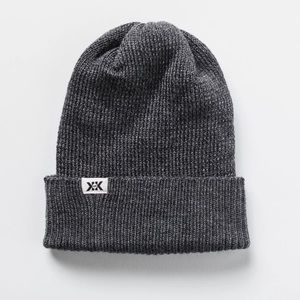 NWT Krochet Kids Beaumont Beanie in Heather Grey